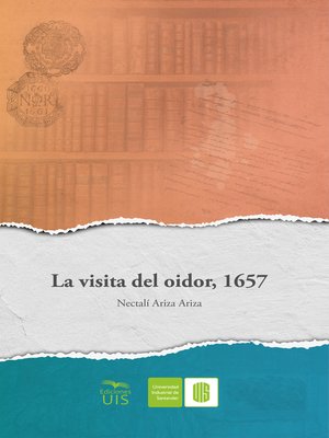 cover image of La visita del oidor, 1657